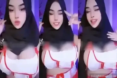 Bokep Hijab Cosplay Suster Cantik Nakal Horny