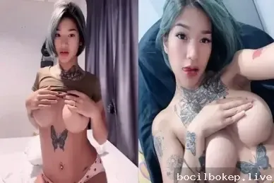 Cewek tatoan masturbasi cari pacar super horny