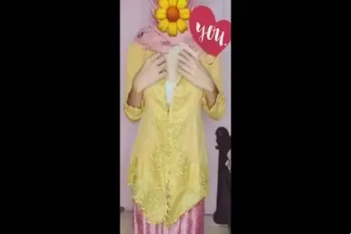 Live Ukhti Kebaya Hijab Pink Berani Menggoda Penonton Viral Indo 2026