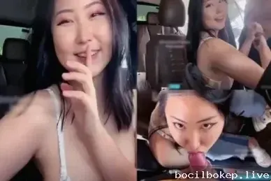 Ngewe bareng cewek cantik di mobil super nikmat